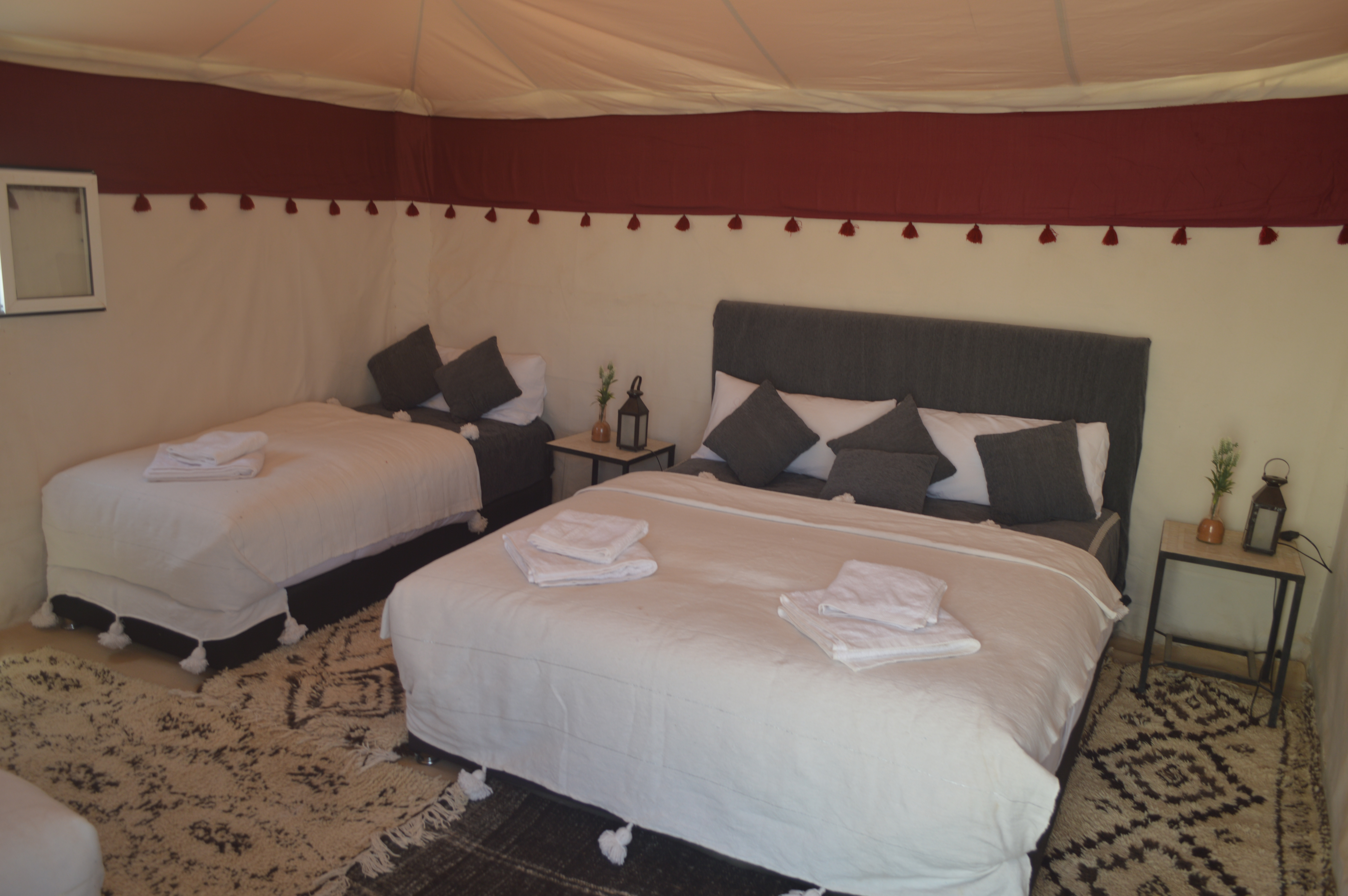 Quadruple Bed Tent In Erg Chebbi